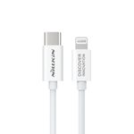 Nillkin - Fast Charge Lightning Lade- und Datenkabel - Superspeed Series - weiss