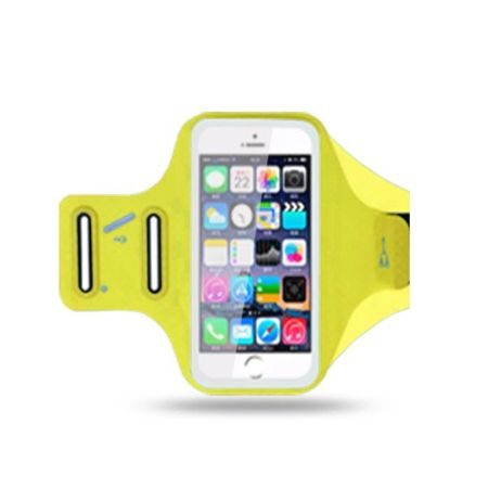 MU Classic - Sport Fitness Armband - für iPhone 8 Plus / 7 Plus - gelb