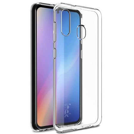 Imak - Samsung Galaxy A20e Hülle - Softcase aus TPU - UX-5 Series - transparent