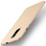 Mofi - OnePlus 7 Pro Handyhülle - Schlanke Hülle aus Hartplastik - Shield Series - gold