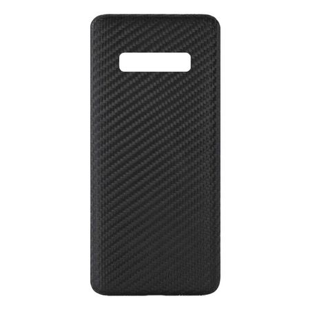 VIVERSIS - Samsung Galaxy S10 Handyhülle aus 100% Komposit Karbon - Made in Germany - schwarz
