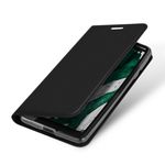 Dux Ducis - Nokia 1 Plus Hülle - Handy Bookcover - Skin Pro Series - schwarz