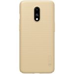 Nillkin - OnePlus 7 Hülle - Plastik Case - Super Frosted Shield Series - gold