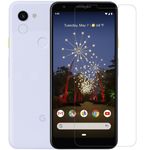 Nillkin - Google Pixel 3a Schutzfolie - Super Clear Whole Set Series