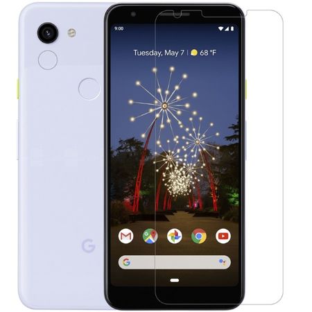 Nillkin - Google Pixel 3a XL Schutzfolie - Super Clear Whole Set Series