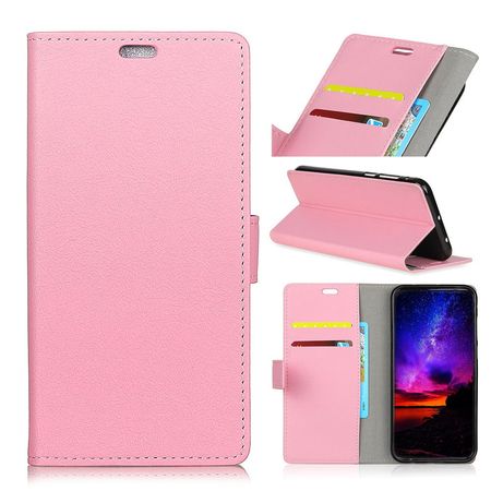 Xiaomi Mi Play Handy Hülle - Classic III Leder Bookcover Series - pink