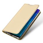 Dux Ducis - Huawei Honor 20 Lite Hülle - Handy Bookcover - Skin Pro Series - gold