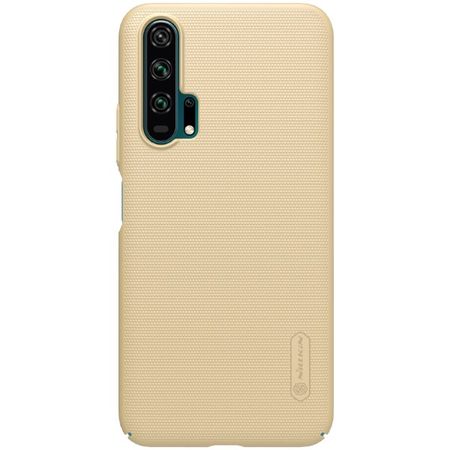 Nillkin - Huawei Honor 20 Pro Hülle - Plastik Case - Super Frosted Shield Series - gold