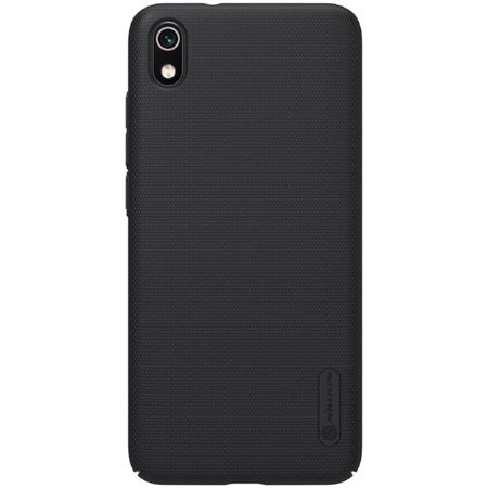 Nillkin - Xiaomi Redmi 7A Hülle - Plastik Case - Super Frosted Shield Series - schwarz