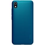 Nillkin - Xiaomi Redmi 7A Hülle - Plastik Case - Super Frosted Shield Series - blau