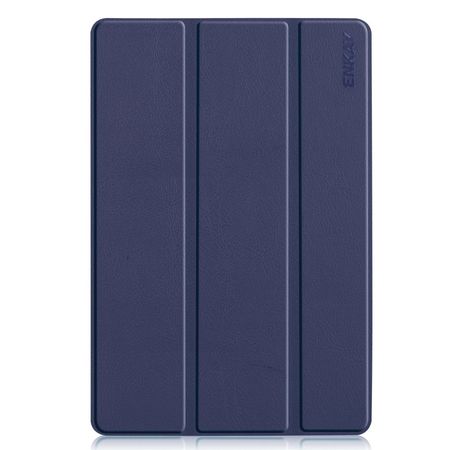 Enkay - Huawei MediaPad M6 10.8 Hülle - Smart Case - dreifach faltbar - dunkelblau