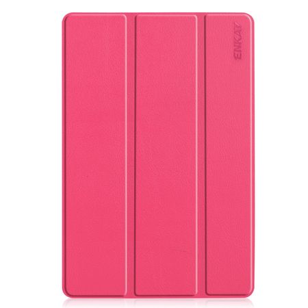 Enkay - Huawei MediaPad M6 10.8 Hülle - Smart Case - dreifach faltbar - rosa