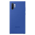 Samsung - Original Galaxy Note 10+ / Note 10+ 5G Hülle - Silikon Case - blau