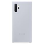 Samsung - Original Galaxy Note 10+ / Note 10+ 5G Hülle - Silikon Case - silber