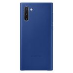 Samsung - Original Galaxy Note 10 Hülle - Leder Backcover - blau