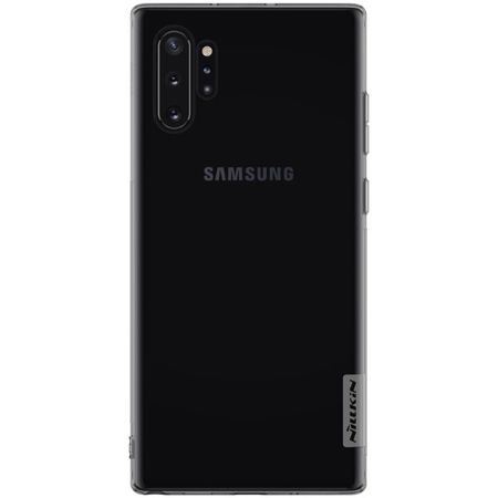 Nillkin - Samsung Galaxy Note 10+/Note 10+ 5G Hülle - Case aus elastischem Plastik - Nature Soft Series - grau