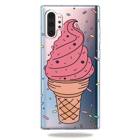 Samsung Galaxy Note 10+ / Note 10+ 5G Handyhülle - Softcase Image Plastik Series - Glace