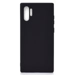 Samsung Galaxy Note 10+ / Note 10+ 5G Handyhülle - Softcase TPU Series - schwarz