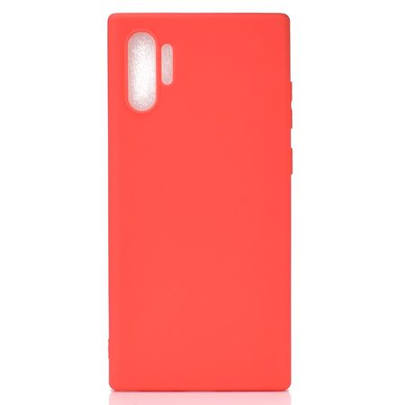 Samsung Galaxy Note 10+ / Note 10+ 5G Handyhülle - Softcase TPU Series - rot