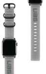 UAG - Apple Watch (41/40/38mm) Armband - Nato Series - grau