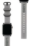 UAG - Apple Watch (49/45/44/42mm) Armband - Nato Series - grau