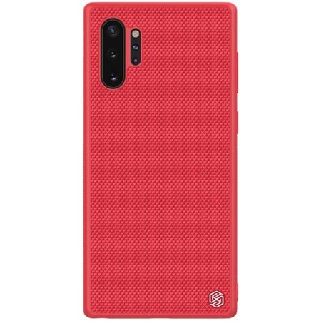 Nillkin - Samsung Galaxy Note 10+/Note 10+ 5G Hülle - Hardcase - Textured Series - rot