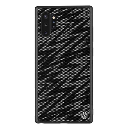 Nillkin - Samsung Galaxy Note 10+/Note 10+ 5G Hülle - Case aus Plastik - Twinkle Series - schwarz