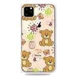 iPhone 11 Pro Handyhülle - Softcase Image Plastik Series - Bären