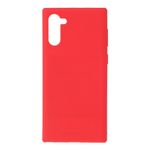 Goospery - Samsung Galaxy Note 10 Hülle - TPU Softcase - SF Jelly Series - rot