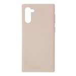 Goospery - Samsung Galaxy Note 10 Hülle - TPU Softcase - SF Jelly Series - pink sand