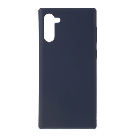 Goospery - Samsung Galaxy Note 10 Hülle - TPU Softcase - SF Jelly Series - midnight blue