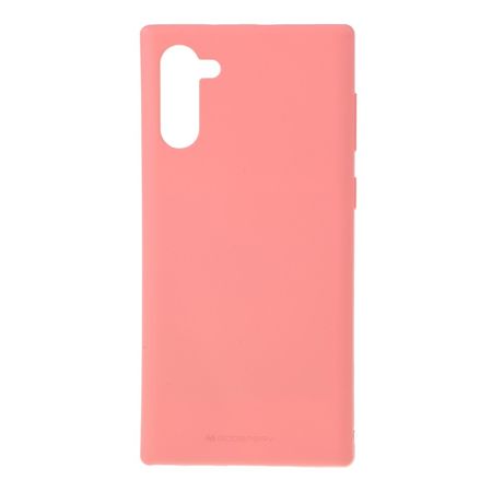 Goospery - Samsung Galaxy Note 10 Hülle - TPU Softcase - SF Jelly Series - pink