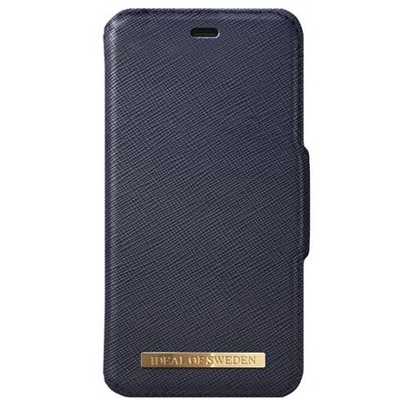 iDeal of Sweden - iPhone 11 Pro Max Handyhülle, Designer Bookcase FASHION - navy