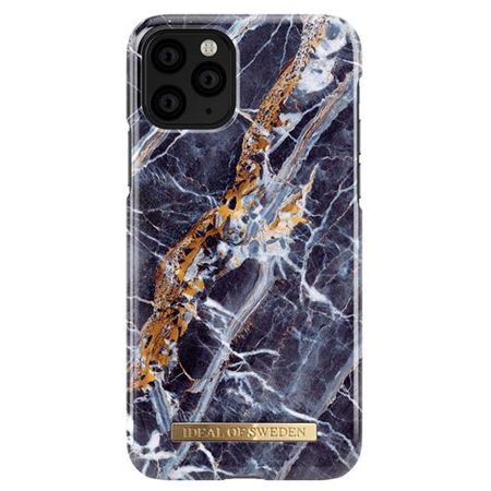 iDeal of Sweden - iPhone 11 Pro Hülle - Printed Case - Midnight Blue Marble