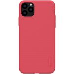 Nillkin - iPhone 11 Pro Hülle - Plastik Case - Super Frosted Shield Series - rot