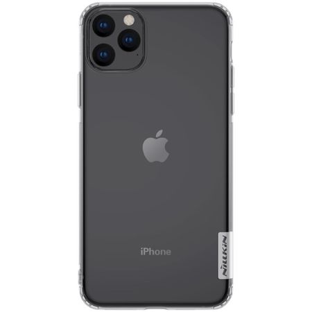 Nillkin - iPhone 11 Pro Max Hülle - Case aus elastischem Plastik - Nature Soft Series - transparent