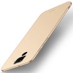 Mofi - Huawei Mate 30 Lite Handyhülle - Schlanke Hülle aus Hartplastik - Shield Series - gold