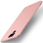 Mofi - Huawei Mate 30 Lite Handyhülle - Schlanke Hülle aus Hartplastik - Shield Series - rosegold