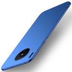 Mofi - Huawei Mate 30 Handyhülle - Schlanke Hülle aus Hartplastik - Shield Series - blau