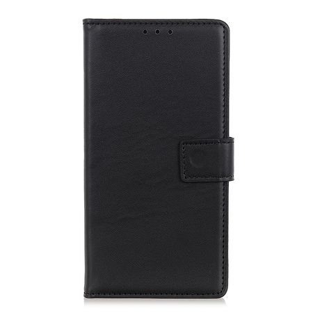 Huawei Mate 30 Pro Handy Hülle - Classic II Leder Bookcover Series - schwarz