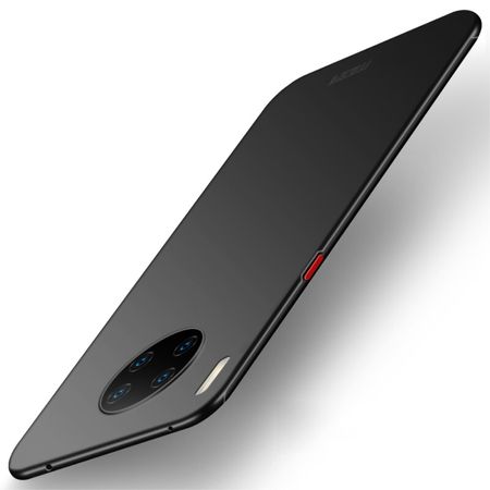 Mofi - Huawei Mate 30 Pro Handyhülle - Schlanke Hülle aus Hartplastik - Shield Series - schwarz