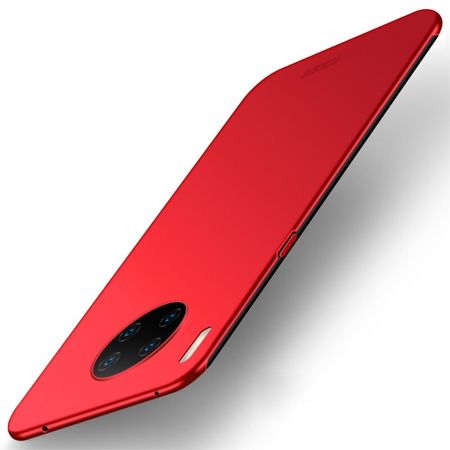 Mofi - Huawei Mate 30 Pro Handyhülle - Schlanke Hülle aus Hartplastik - Shield Series - rot
