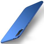 Mofi - Xiaomi Mi A3 Handyhülle - Schlanke Hülle aus Hartplastik - Shield Series - blau