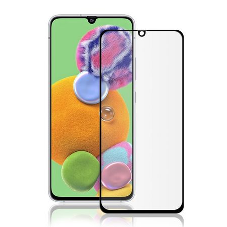 Samsung Galaxy A90 5G Panzerglas 3D Full Screen - Full Glue Displayschutz (0.33 mm) - schwarz