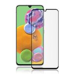 Samsung Galaxy A90 5G Panzerglas 2.5D Full Cover - Full Glue Displayschutz (0.33 mm) - schwarz