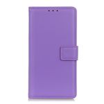 Samsung Galaxy A90 5G Handy Hülle - Classic II Leder Bookcover Series - purpur