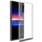 Imak - Sony Xperia 5 Hülle - Softcase aus TPU - UX-5 Series - transparent