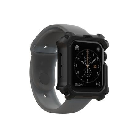 UAG - Apple Watch (44mm) Case - schwarz/schwarz
