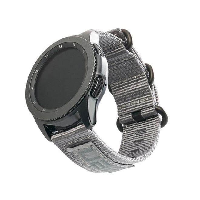 UAG Samsung Galaxy Watch Nato Armband (42mm) grau Mobile Universe