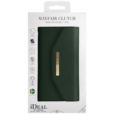 iDeal of Sweden - iPhone 11 Pro Max Hülle - Mayfair Clutch - grün